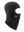 A black fleece balaclava mask featuring a Jaguars logo on the side, shown against a plain white background.