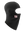 A black fleece balaclava mask featuring a Giants logo on the side, shown against a plain white background.