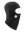 Black microclava with a Steelers logo on a white background