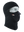 Black balaclava with a Broncos logo on a white background