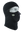 Black balaclava with a Packers logo on a white background