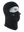 Black balaclava with a Patriots logo on a white background