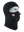 Black balaclava with a Giants logo on a white background
