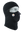 Black balaclava with a Steelers logo on a white background