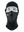 Black balaclava with a Packers logo on a white background
