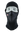 Black balaclava with a Chiefs logo on a white background