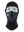 Black balaclava with a Giants logo on a white background