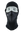 Black balaclava with a Jets logo on a white background