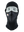 Black balaclava with a Steelers logo on a white background