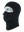 Black balaclava with a Broncos logo on a white background