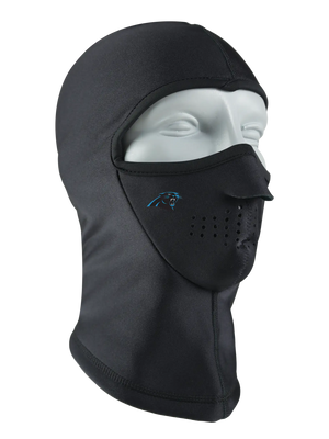 Black Ultra Clava with a Panthers logo on a white background