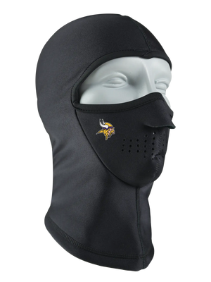 Black Ultra Clava with a Minnesota vikings logo on a white background