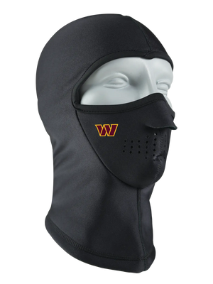 Black Ultra Clava with a Commanders logo on a white background