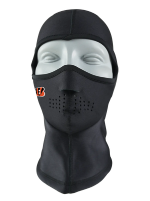 Black Ultra Clava with a Bengals logo on a white background
