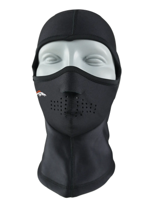 Black Ultra Clava with a Broncos logo on a white background