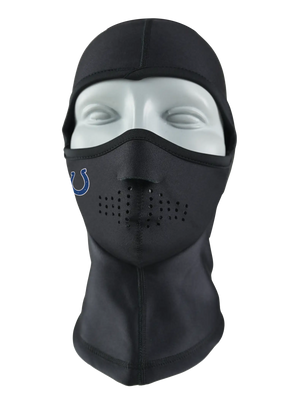 Black Ultra Clava with a Colts logo on a white background