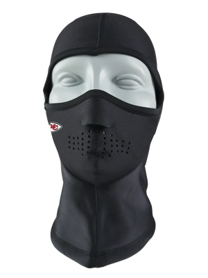 Black Ultra Clava with a Chiefs logo on a white background