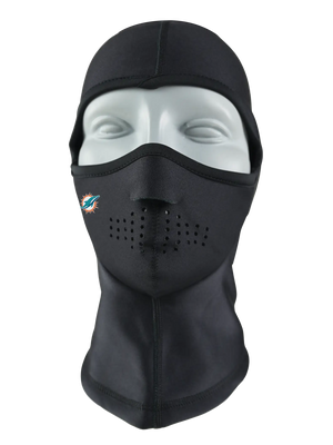 Black Ultra Clava with a Dolphins logo on a white background