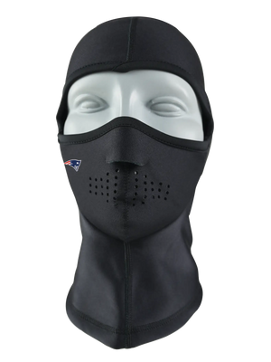 Black Ultra Clava with a Patriots logo on a white background