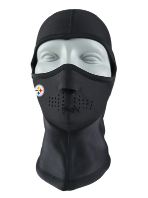 Black Ultra Clava with a Steelers logo on a white background