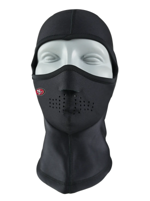 Black Ultra Clava with a 49ers logo on a white background