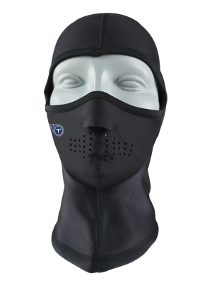 Black Ultra Clava with a Titans logo on a white background