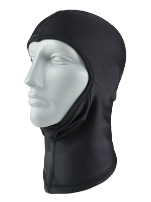 Black Ultra Clava with a Raiders logo on a white background