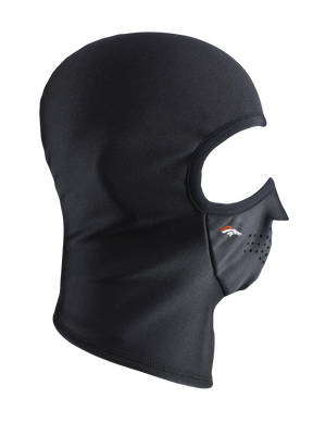 Black Ultra Clava with a Broncos logo on a white background