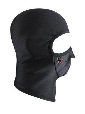 Black Ultra Clava with a Texans logo on a white background