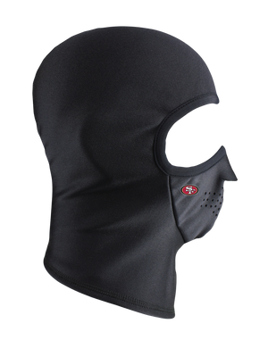 Black Ultra Clava with a 49ers logo on a white background