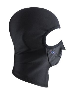 Black Ultra Clava with a Titans logo on a white background
