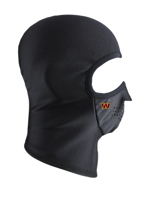Black Ultra Clava with a Commanders logo on a white background