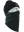 A black knit beanie with a white and blue Dallas Cowboys star logo on the forehead, displayed on a white mannequin head with a black fleece balaclava mask attached, against a plain white background.