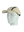 Tan ball cap with neck tube, Steelers logo on front, Steelers text on neck tube.