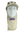 A beige baseball cap with a matching beige neck gaiter face covering, both featuring Giants logo displayed on a white mannequin head against a white background.