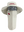 A wide-brim sun hat with a matching face cover-up attached, displayed on a mannequin head. The hat features 'ARIZONA CARDINALS' in red on the front of the hat and the Arizona Cardinals bird logo on the right cheek of the neck gaiter.