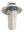 A Dallas Cowboys themed face shield and bucket hat set displayed on a mannequin head against a white background. The face shield is tan with a blue embroidered Dallas Cowboys star logo on the right cheek, and the matching bucket hat features 'COWBOYS' in blue on the front.
