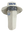 A Indianapolis Colts tan sun hat with a matching face scarf, displayed on a mannequin head against a blue background. Blue 'Colts' text logo on the hat and Colts team logo on the right cheek of the neck gaiter.