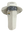 A Jacksonville Jaguars tan sun hat with a matching face scarf, displayed on a mannequin head against a black and white background. Black and white 'Jacksonville Jaguars' text logo on the hat and Jaguars team logo on the right cheek of the neck gaiter.