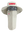 A Kansas City Chiefs tan sun hat with a matching face scarf, displayed on a mannequin head against a red background. Red 'Chiefs' text logo on the hat and Chiefs team logo on the right cheek of the neck gaiter.