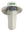 A New York Jets tan sun hat with a matching face scarf, displayed on a mannequin head against a white background. Green 'Jets' text logo on the hat and Jets team logo on the right cheek of the neck gaiter.