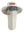 A San Francisco 49ers tan sun hat with a matching face scarf, displayed on a mannequin head against a white background. Red '49ers' text logo on the hat and 49ers team logo on the right cheek of the neck gaiter.
