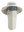 A Seattle Seahawks tan sun hat with a matching face scarf, displayed on a mannequin head against a white background. Navy 'Seahawks' text logo on the hat and Seahawks team logo on the right cheek of the neck gaiter.