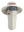 A Tampa Bay Buccaneers tan sun hat with a matching face scarf, displayed on a mannequin head against a white background. Red 'Buccaneers' text logo on the hat and Buccaneers team logo on the right cheek of the neck gaiter.