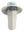 A Tennessee Titans tan sun hat with a matching face scarf, displayed on a mannequin head against a white background. Blue 'Titans' text logo on the hat and Titans team logo on the right cheek of the neck gaiter.