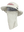 A tan wide-brim sun hat with a matching neck gaiter and face cover, featuring 'ARIZONA CARDINALS' printed in red on the front. The hat is displayed on a mannequin head showing the left side of the product against a plain white background.