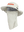 A tan wide-brim bucket hat with a built-in neck shied and face cover, displayed on a mannequin head. The hat features the word 'BEARS' printed in orange across the front of the hat showing the left side of the product.