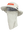 A light tan wide-brimmed bucket hat with a matching neck gaiter, displayed on a mannequin head. The front of the hat features the words 'Browns' in orange. Showing the left side of the product.