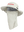 A light tan wide-brimmed bucket hat with a matching neck gaiter, displayed on a mannequin head. The front of the hat features the words 'Texans' in red. Showing the left side of the product.