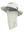 A light tan wide-brimmed bucket hat with a matching neck gaiter, displayed on a mannequin head. The front of the hat features the words 'Jacksonville Jaguars' in black and white. Showing the left side of the product.